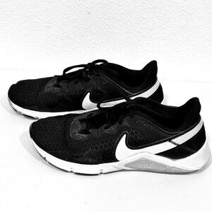 Nike Legend Essential 2 Black Running Shoes Sneakers CQ9545-001 Womens US Size 9